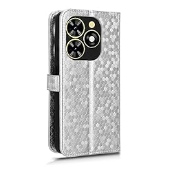 Kukoufey Leather Case Compatible with Tecno Pop