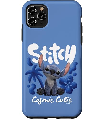 Amazon.com: iPhone 11 Pro Max Disney Lilo and Stitch Cute