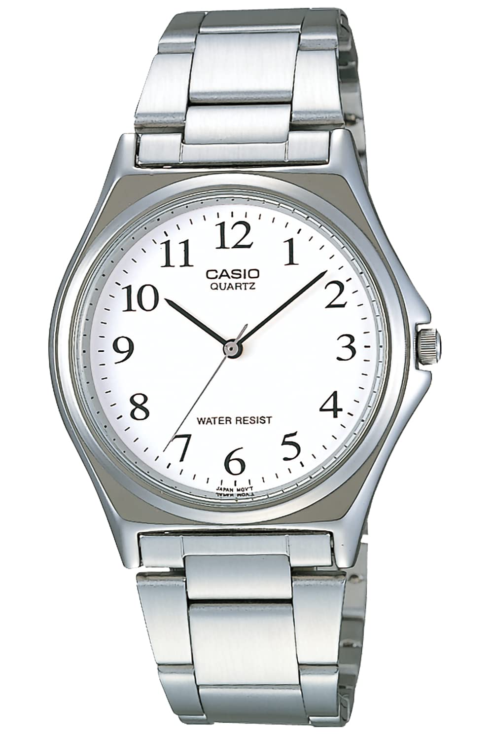 CASIO(カシオ) Watch, Collection, Analog Metal, Genuine Japan, white, 1 piece, Newest model