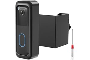 Blink Doorbell Mount, No-Drilling Anti-Theft Doorbell Mount Bracket for Blink Doorbell Camera(2nd Gen), Accessories for Apart