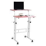 Mind Reader Standing Desk, Adjustable