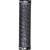 Lizard Skins Dual Density MTB Grips - 1 Pair, Black/Gray