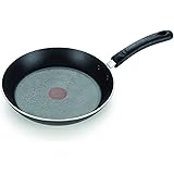 T-fal E93805 Professional Total Nonstick Thermo-Spot Heat Indicator Fry Pan, 10.5-Inch, Black