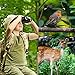 TOP Gift Boys Toys Age 3-12, Compact Shock Proof Binoculars Best for Kids Girls Toys Age 3-12, Kids Toys Age 3-12 Gifts for 3-12 Year Old Girls Boys Black TGUS07