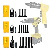 HIFESON Pneumatic Self-Locking Rivet Nut Gun