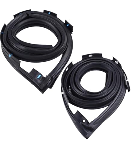 Amazon.com: Honda Genuine 72335-S03-003 Door Weatherstrip : Automotive