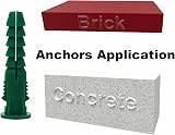 T.K.Excellent Phillips Pan Head Self-Tapping Screws and Drywall Anchors Kit 400 view 5