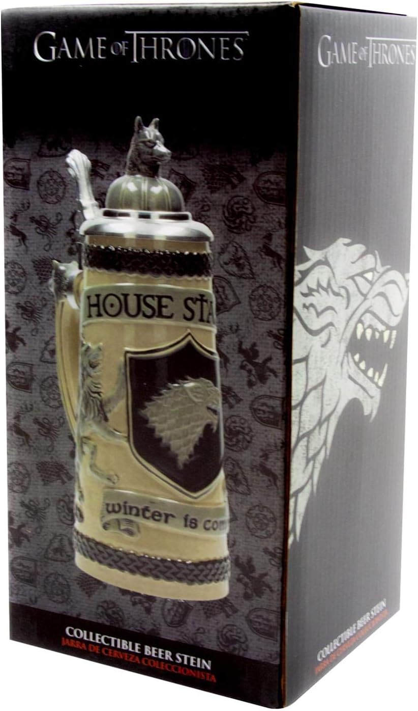 SD toys Casa Stark Ceramic Jug Relieve Game of Thrones, Multicolour (SDTHBO20749), Multicoloured, Standard - Image 5