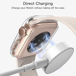 JETech Case with Screen Protector for Apple Watch