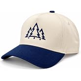 LINDO Trucker Hat [ Pine Tree Design ] for Men and Women: Mid Profile Cap with Adjustable Snap