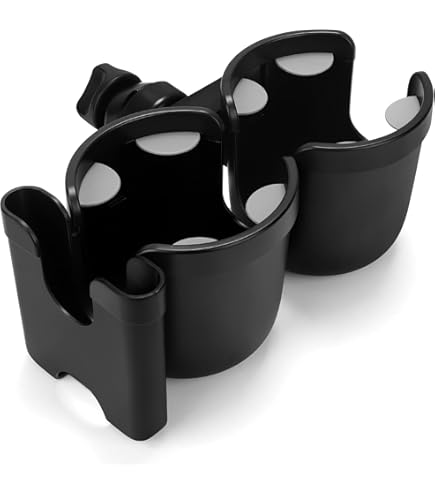 thumbnail image 2 of Bike Bottle Holder Universal Stroller Cup Holder Removable Water Bottle 2 of 13