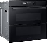 Samsung Series 5 Dual Cook Flex Smart Oven Pyrolytic Air Fry Clean Black view 6