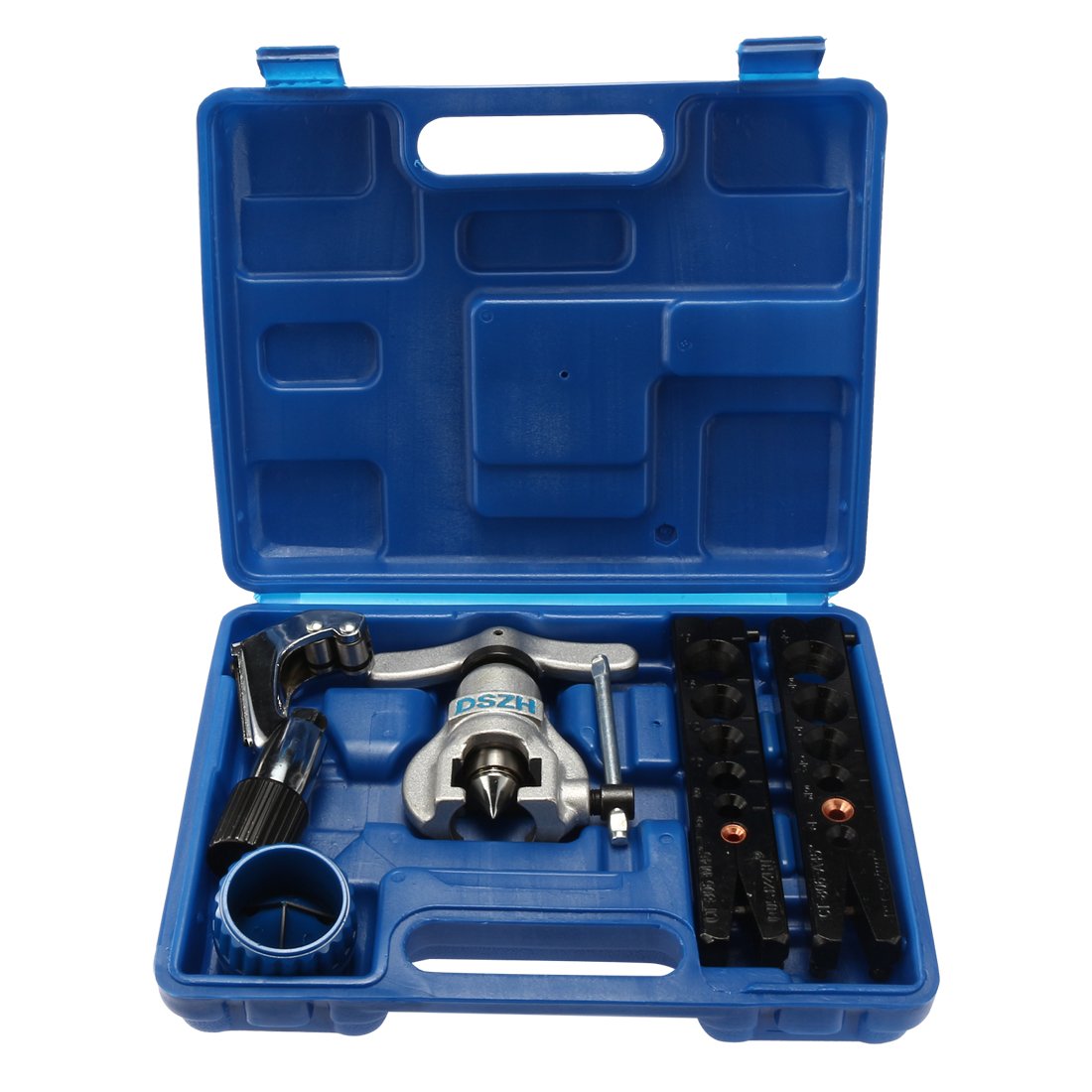 Sourcingmap Flaring Tools Set, Hydraulic Tube Flare Kit 45 Degree Eccentric Cone Head