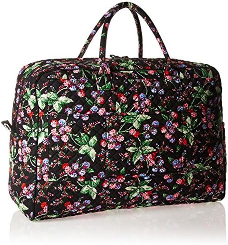 Vera Bradley Women's Signature Cotton Grand Weekender Travel Bag 2 Vera Bradley Women's Signature Cotton Grand Weekender Travel Bag