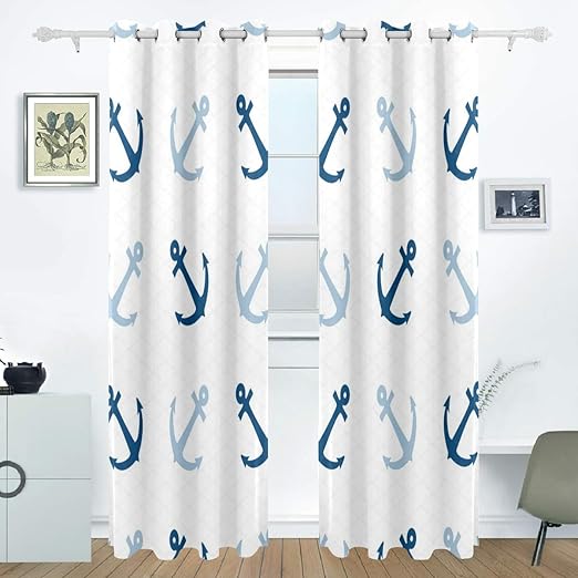 Amazon Com Imobaby 1 Pair Cute Anchor Background Tumblr Blackout