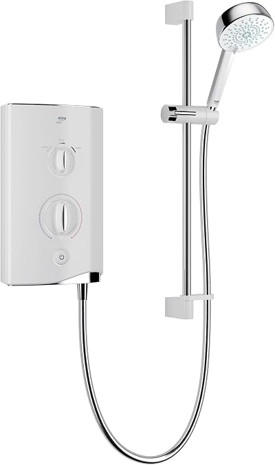 Mira Sport 9KW Electric Shower Single Outlet Brand New Handset