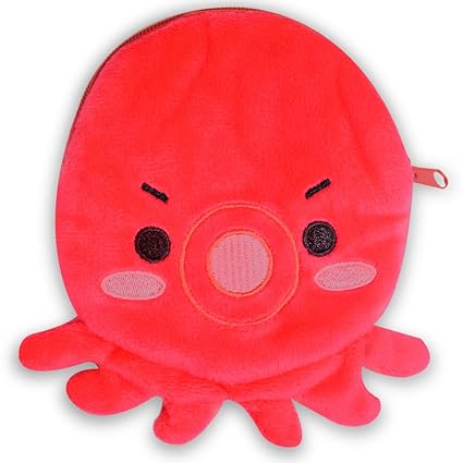 red octopus toy