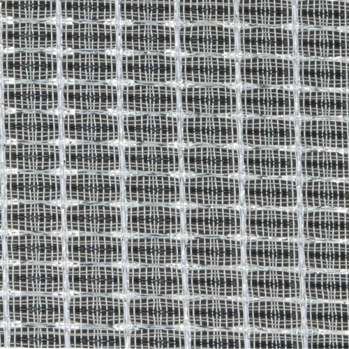Speaker Grill Cloth Fabric Black/White/Silver Yard 36" Wide