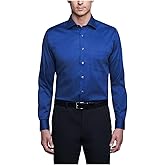 Van Heusen Men's Dress Shirt Regular Fit Flex Collar Stretch Solid