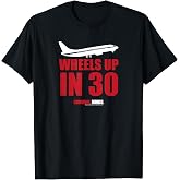 Criminal Minds Wheels Up T-Shirt