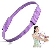 LTHTRADE Pilates Ring Set for Women, Pilates Ring and Ball Set with 5-Level Resistance Bands for Core Strength, Stretching, Toning & Full Body Home Workout Pilates Equipment