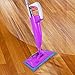 Click n Clean Multi Surface Spray Mop System for Wood, Tile, Grout, Laminate and Vinyl Floor Cleaning Plus Grout Brush - As Seen On TV