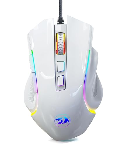 Amazon.com: FIRSTBLOOD ONLY GAME. AJ52 Watcher RGB Gaming Mouse