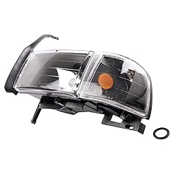 TRQ 2 Piece Headlight Assembly Set Performance