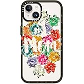 CASETiFY Impact Case for iPhone 14 [Slim / 8.2 ft. 4X Military Grade Drop Protection/Wireless Charging Compatible] - #1 Mom - Clear Black