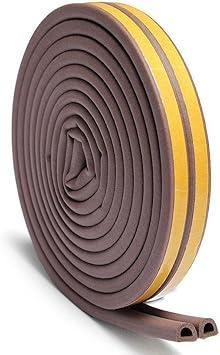 Amazon 隙間テープ 気密 窓 ドア 環境にやさしい 強力接着剤 パッキン 防風 防音 防虫 隙間 すきま 戸当たり 2 5m 4本入 D型 網戸 Amazon 隙間テープ 気密 窓 ドア 環境にやさしい 強力接着剤 パッキン 防風 防音 防虫 隙間 すきま 戸当たり 2 5m 4本入 D型 網戸