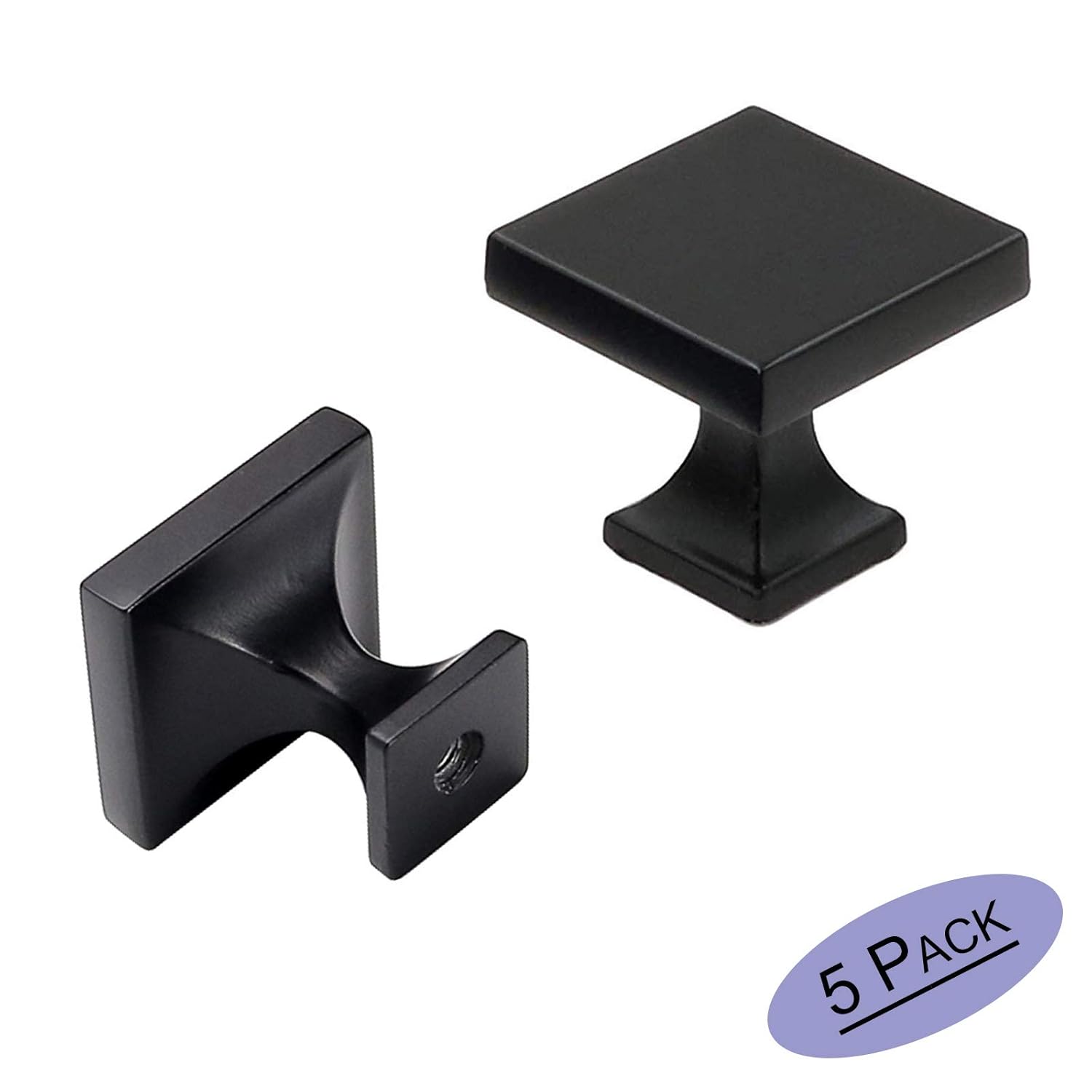 Best Black Square Bar Cabinet Pulls