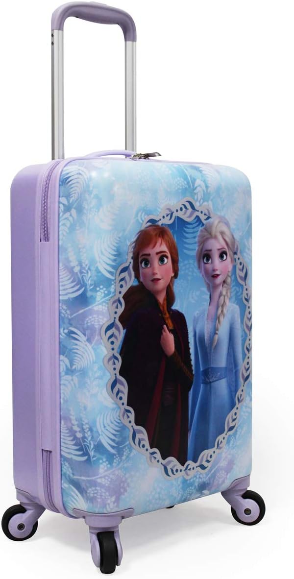 frozen kids suitcase