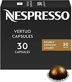 Nespresso Vertuo Ice Leggero Double Espresso Pods – 100 Count (10 Sleeves), Light Roast 2.7oz