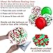 249 Pieces Christmas Balloons Garland Kit, Red and Green Balloons, Confetti Balloons, Balloon Tie Tools, Balloon Strip Tape, Adhesive Dots, Balloon Clips, Balloons Ribbons for Christmas Party