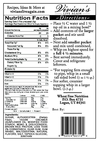 2 Vivians+Live+Again+Replacement+Mix+Dairy