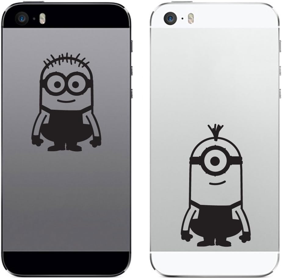 Tech Tattz Despicable Me Minion Vinyl Decal Sticker for Phone Tablet Computer