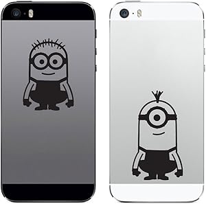 Tech Tattz Despicable Me Minion Vinyl Decal Sticker for Phone Tablet Computer
