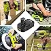 Replace for Ryobi 18v Battery P102 2500mAh Lithium Ion One Plus P103 P105 P107 P108 P109 Compact ONE+ Cordless Tool (2-Pack)-SUN POWER