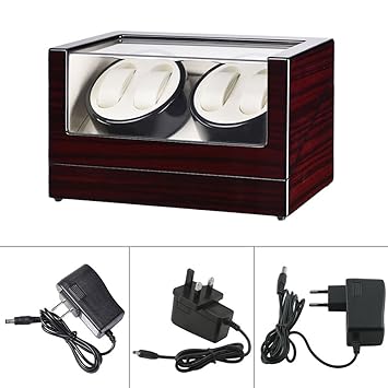 Uhrenbeweger Automatische Quad Armbanduhr Display Case Armbanduhr Box