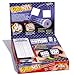 Geospace Deluxe Word Spin Family Edition, Gift Box Set of 20 Magnetic Wheels. STEM Toys