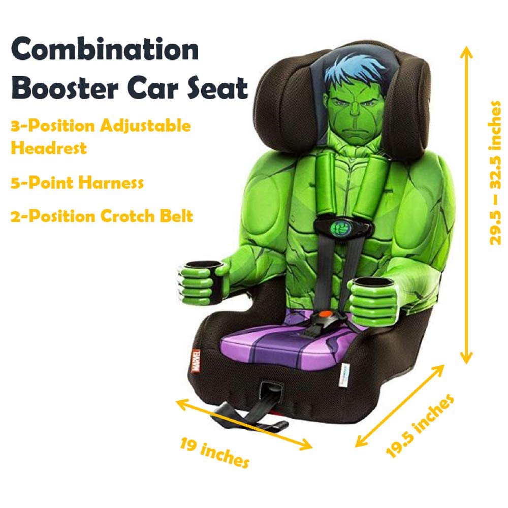 hulk booster seat