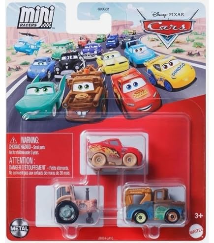 Amazon.com: Disney Pixar Cars Minis Vehicle - 15pk : Toys & Games