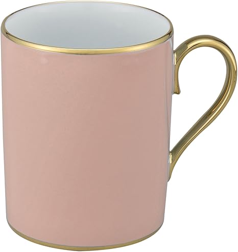 Amazon Co Jp レッグ フランス ジャズアップ ゴールドエッジ マグ シェルピンク ホーム キッチン