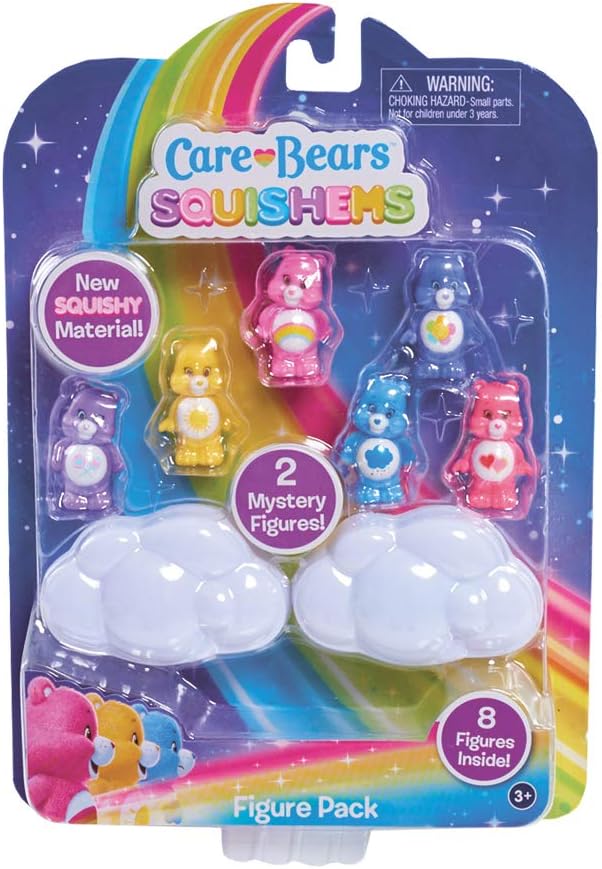 Care Bears Squishems Figure Pack