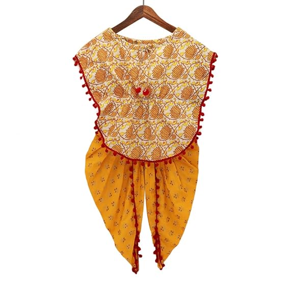 dhoti kurta for baby girl