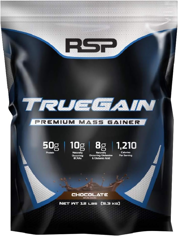 Rsp Nutrition Truegain Mass Gainer 5 45 Kg Amazon Co Uk Health Personal Care