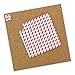 Thornton's Office Supplies Modular Frameless Cork Mini Wall Bulletin Board Tiles with Adhesive, Natural, 12 inch x 12 inch, Frameless (8 Pack)