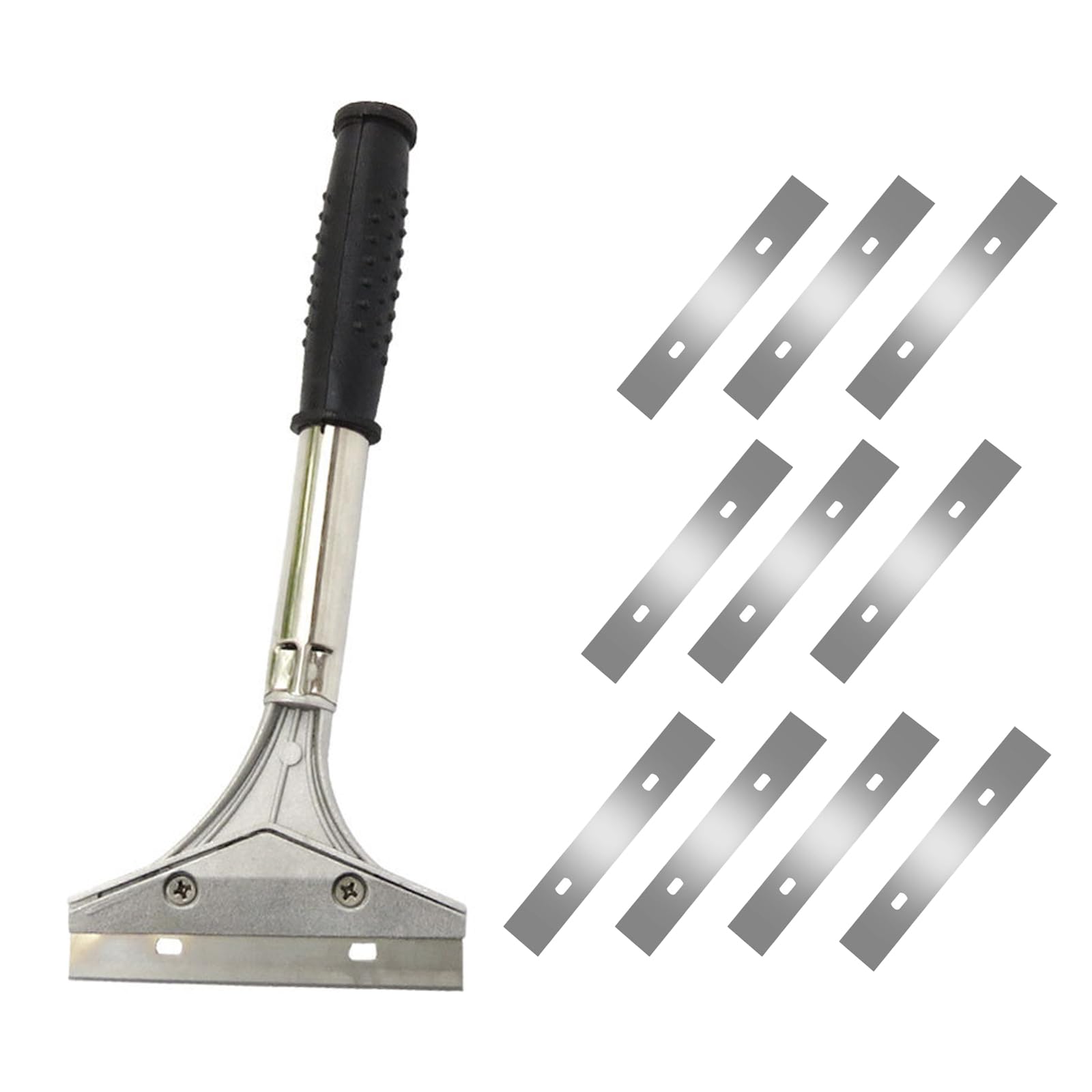 XdealCozyxc 8" Heavy Duty Scraper, Tile Wall Paper Scraper Tool- Effortless Removal of Wallpaper, Floor Tiles, Stubborn Materials