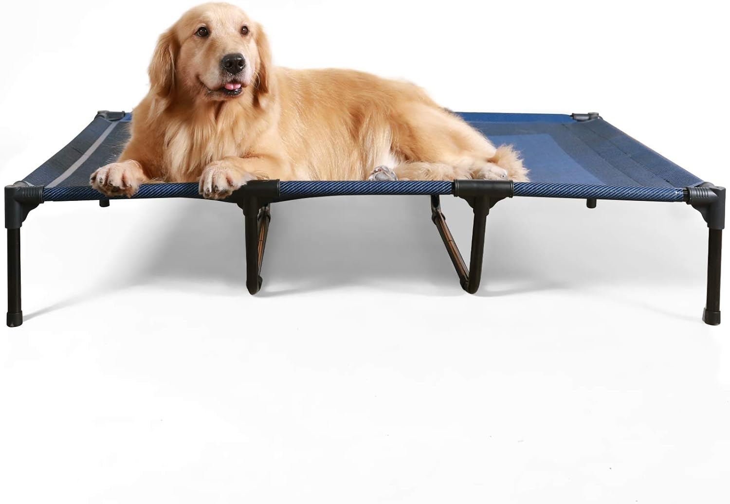ANWA Elevated Dog Bed Large Size, Raised Dog Bed Outdoor Use, Portable