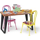 American Girl World By Us The Community Center Table &amp; Chairs Set